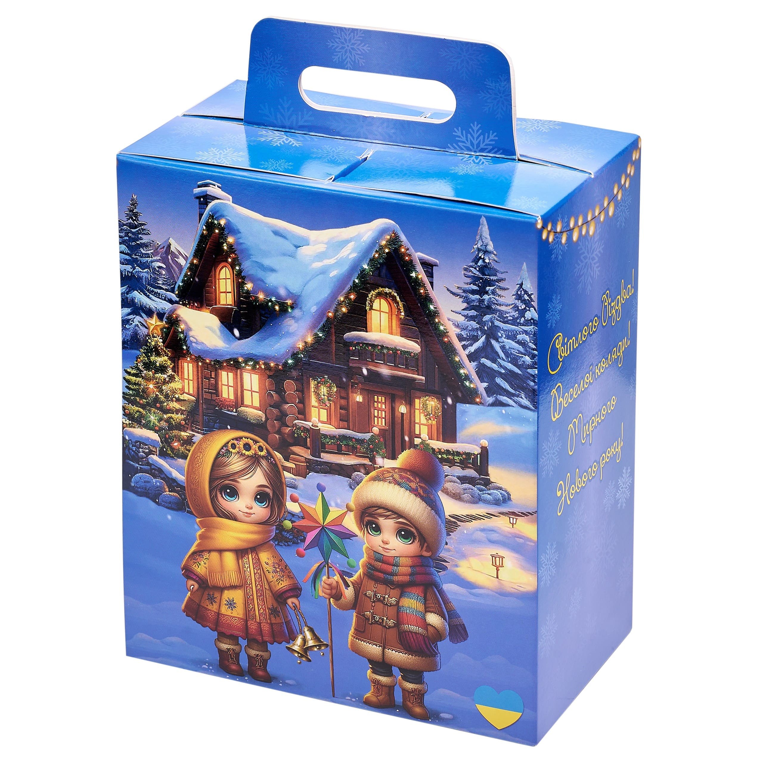 Солодкий новорічний подарунок №11, СВІТС ПЛЮС, 600 грам.